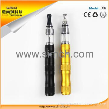 2013 new colored smoke cigarette X6